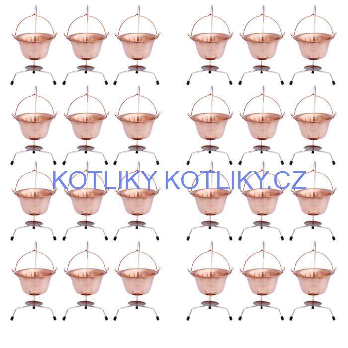 Servírovací souprava MEĎ 24 ks