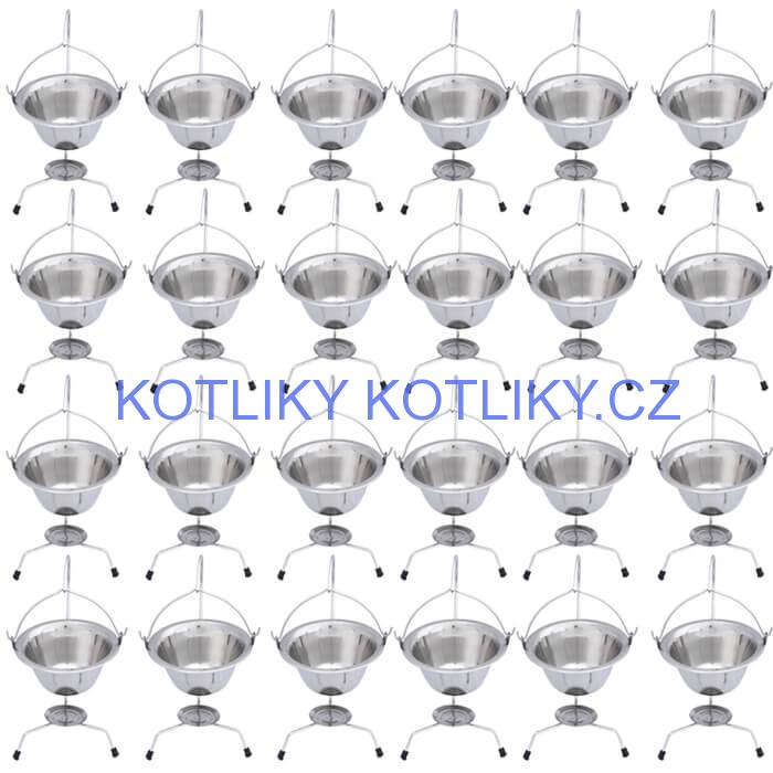 Servírovací souprava INOX 24 ks