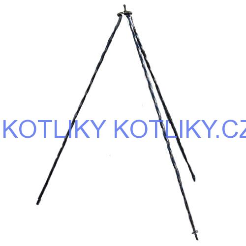 Trojnožka ke kotlíkům 1,25 m ocelová (1 cm)