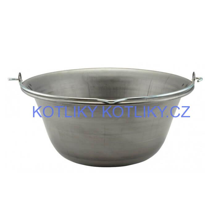 Železný kotlík na guláš 10 L