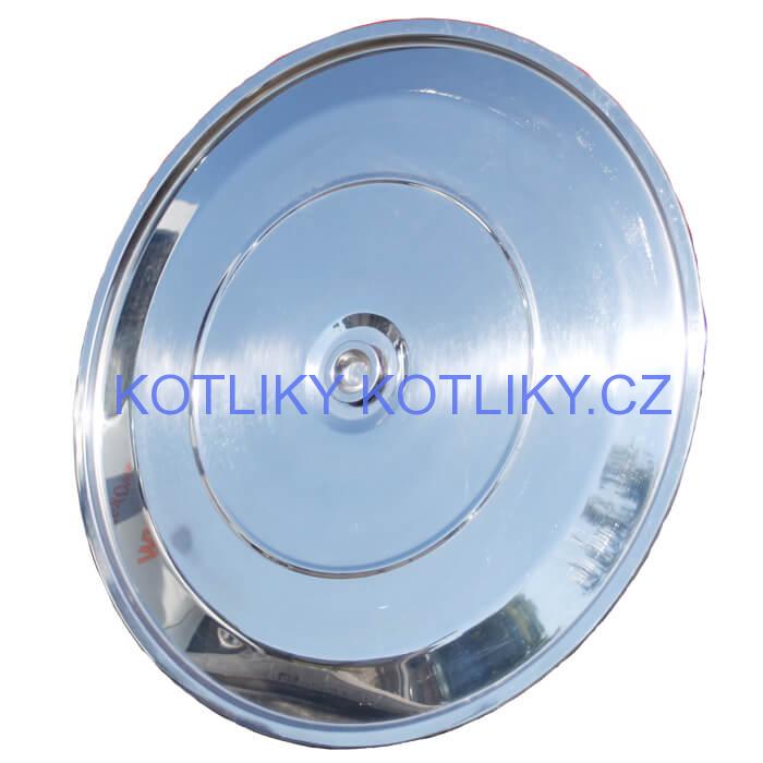 Velká nerezová poklice 63 cm