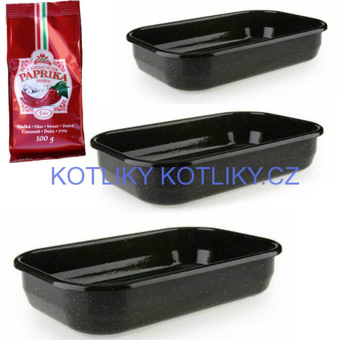 SUPER AKCE !! 3 Pekáče + paprika 100 g