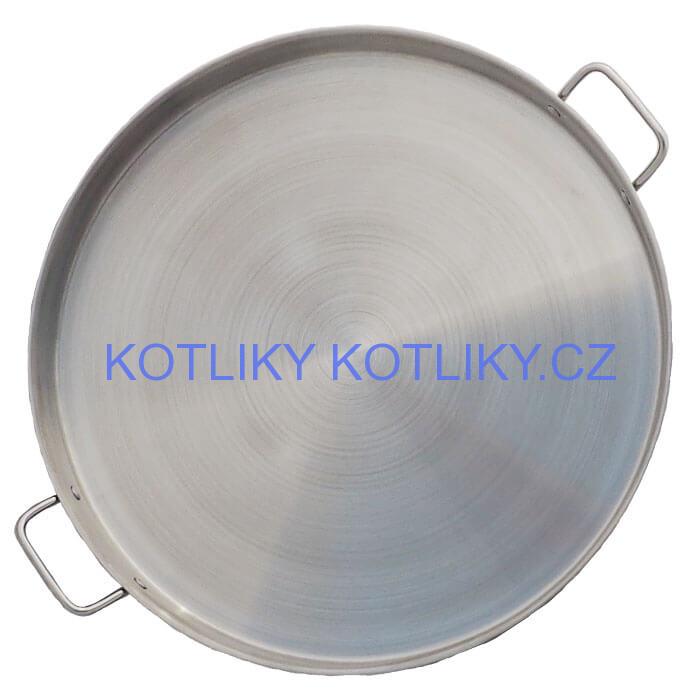 Nerezová grilovací pánev 55 cm