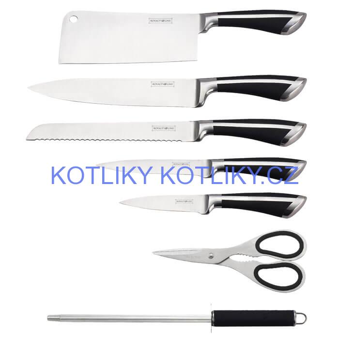 Nerezová sada nožů BLACK