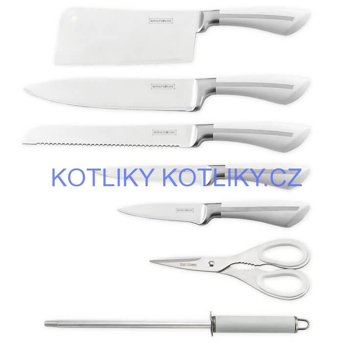 Nerezová sada nožů WHITE