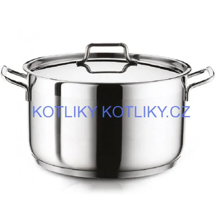 Nerezový kastrol 10 L