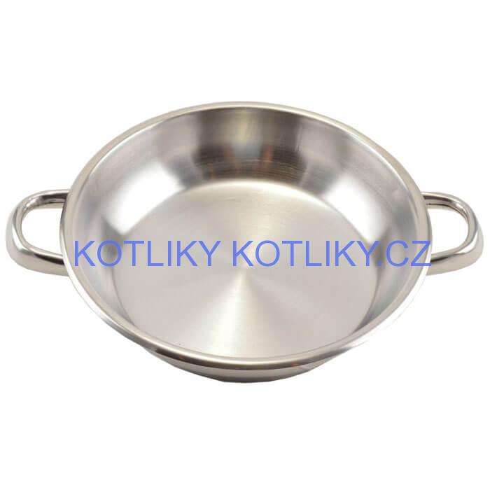 Nerezová selská mísa 20 cm