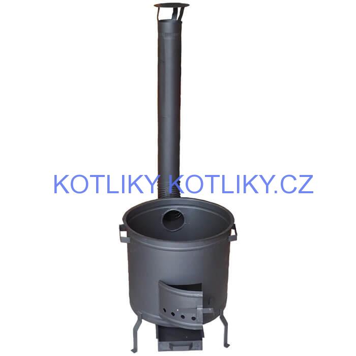 Kotlina 53 cm PLUS 600 + žáruvzdorná barva