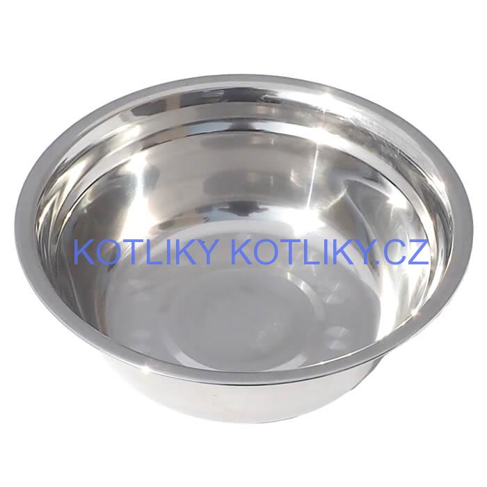 Nerezová miska 24 cm