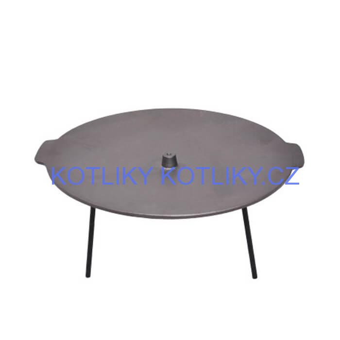 Litinová pánev 44 cm UNI