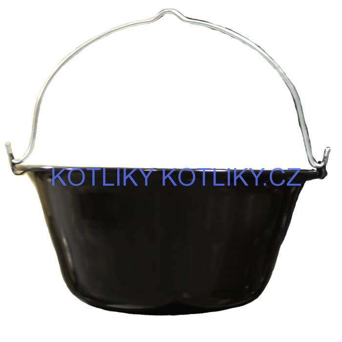 Smaltovaný kotlík 10 L