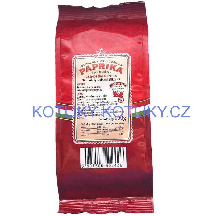 Sladká uzená mletá paprika GURMÁN 100 g