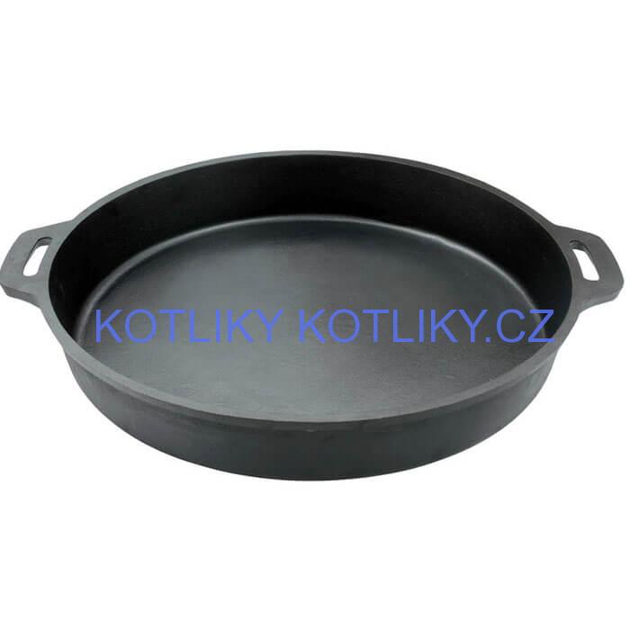 Litinová grilovací pánev Gastro PROFI 60 cm