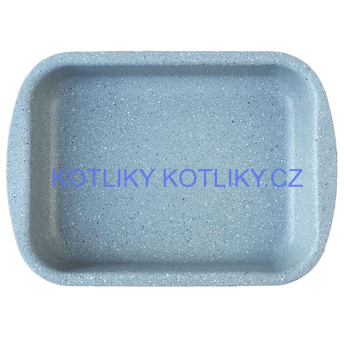 Pekáč s granitovým povrchem 34 x 24 cm šedý Granit Line