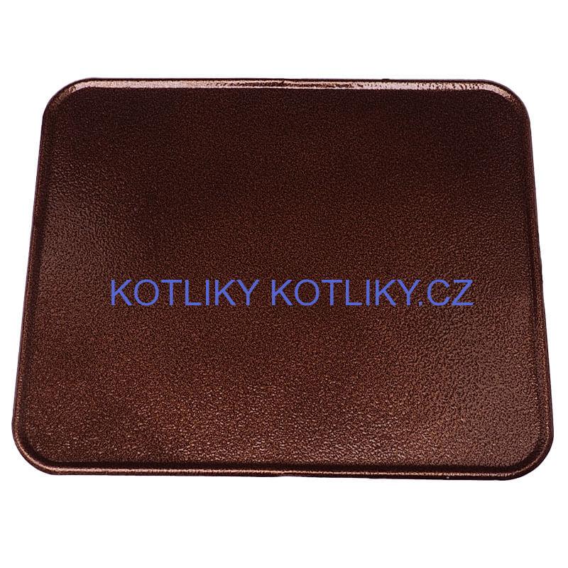 Plech pod kamna 80 x 50 cm
