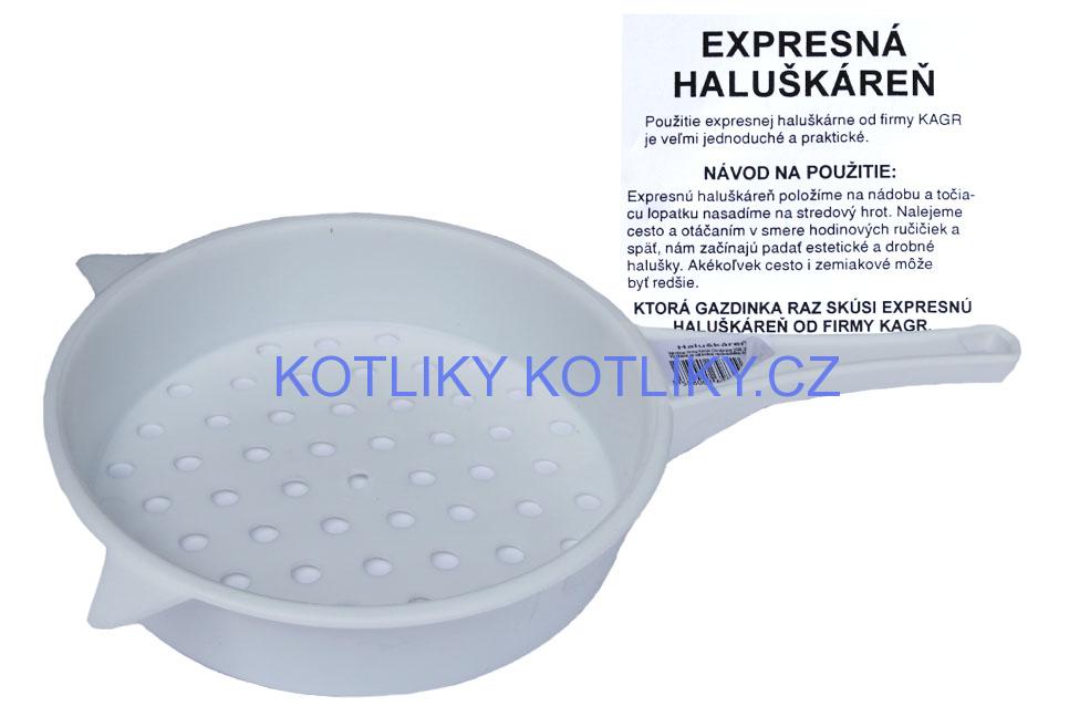Haluškáreň Expresní