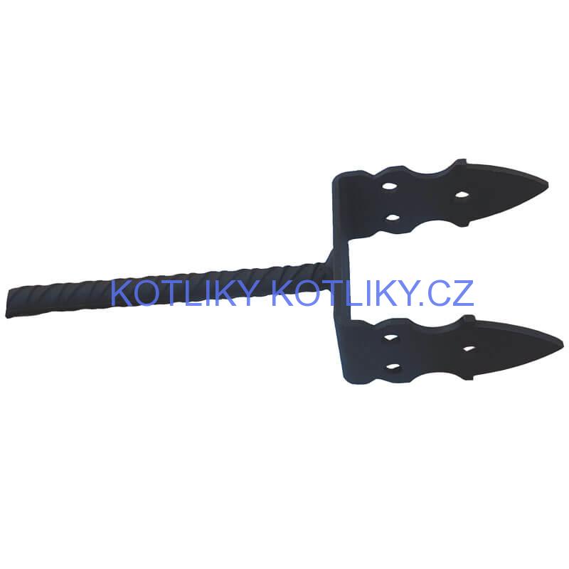 Patka kotevní, zápustná 10 cm
