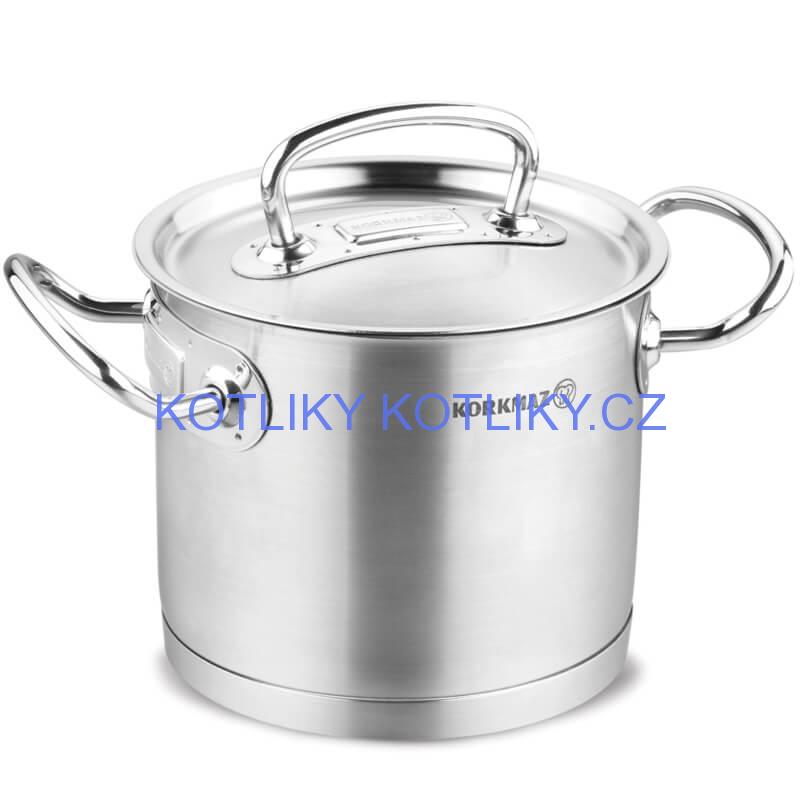 Nerezový hrnec s poklicí 5 L Pro-Line