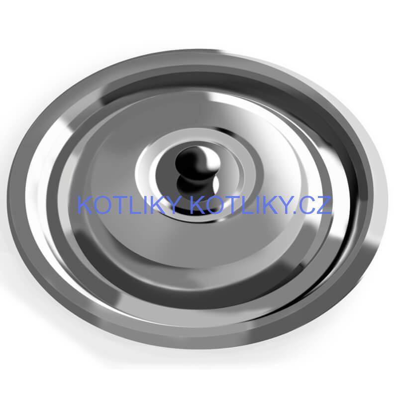 Nerezová poklice 54 cm INOX