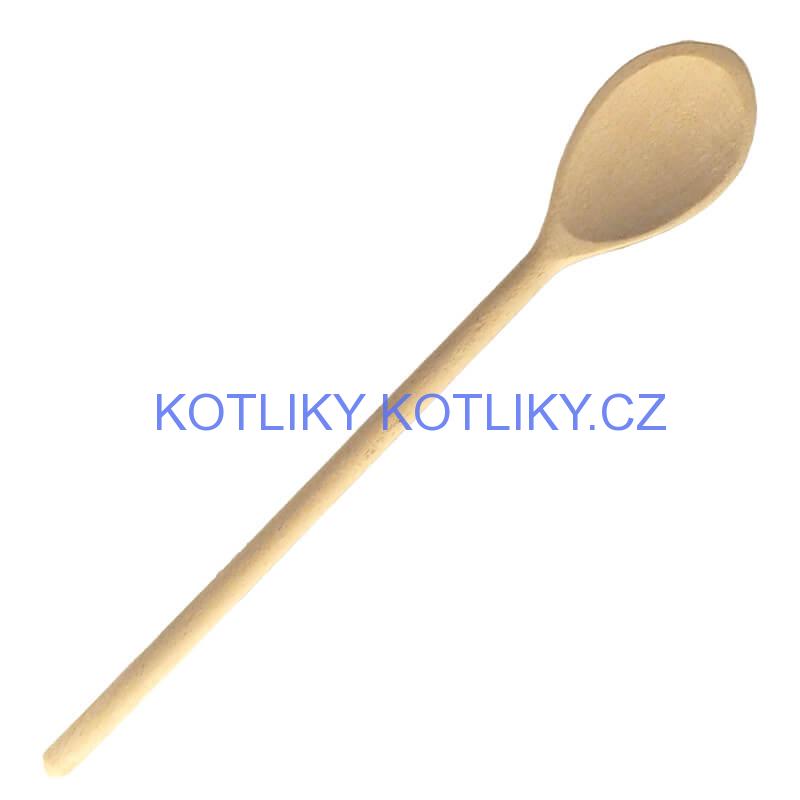 Vařečka dřevěná oválná 30 cm