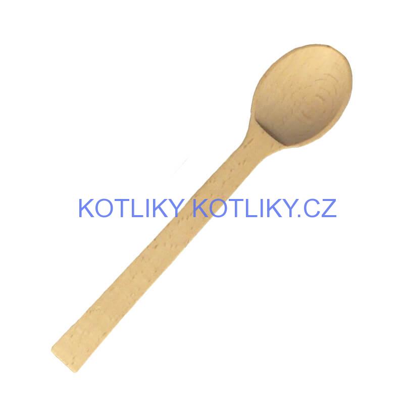 Lžíce dřevěná 24 cm