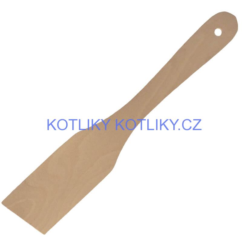 Obracečka rovná dřevěná 30 cm