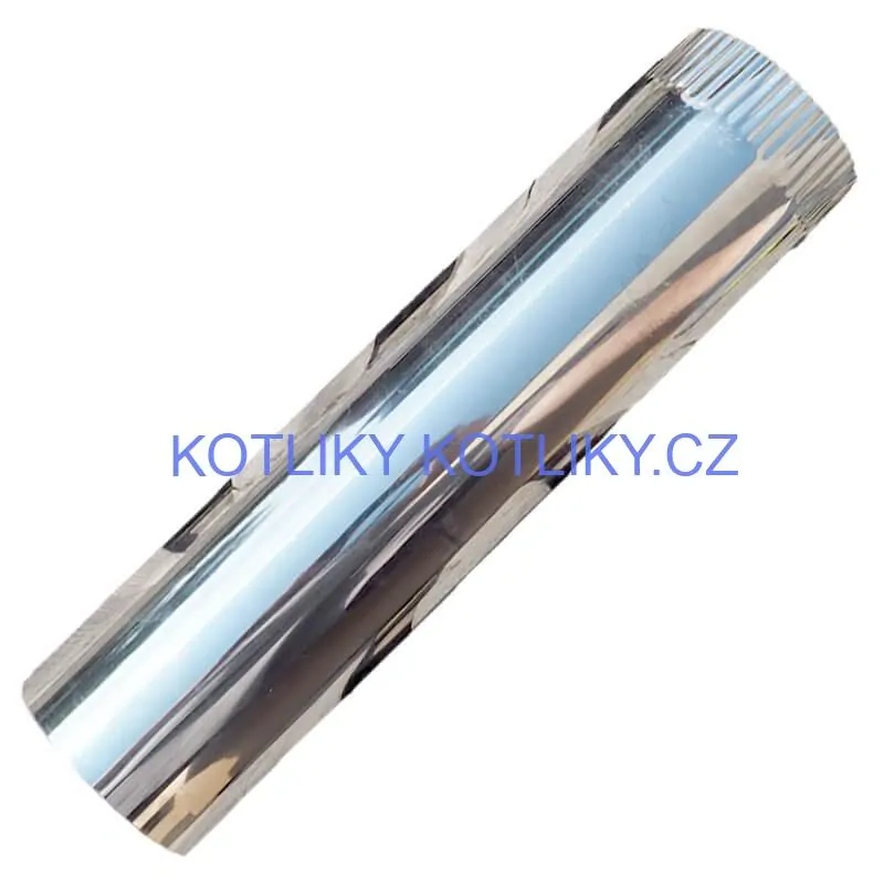 Kouřovod z nerezové oceli 40 cm INOX