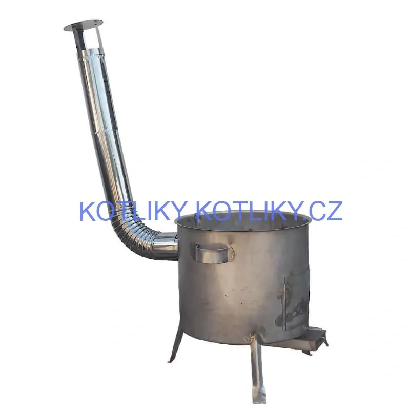 Nerezová kotlina 45 cm, tloušťka 1,5 mm STRONG CLASSIC