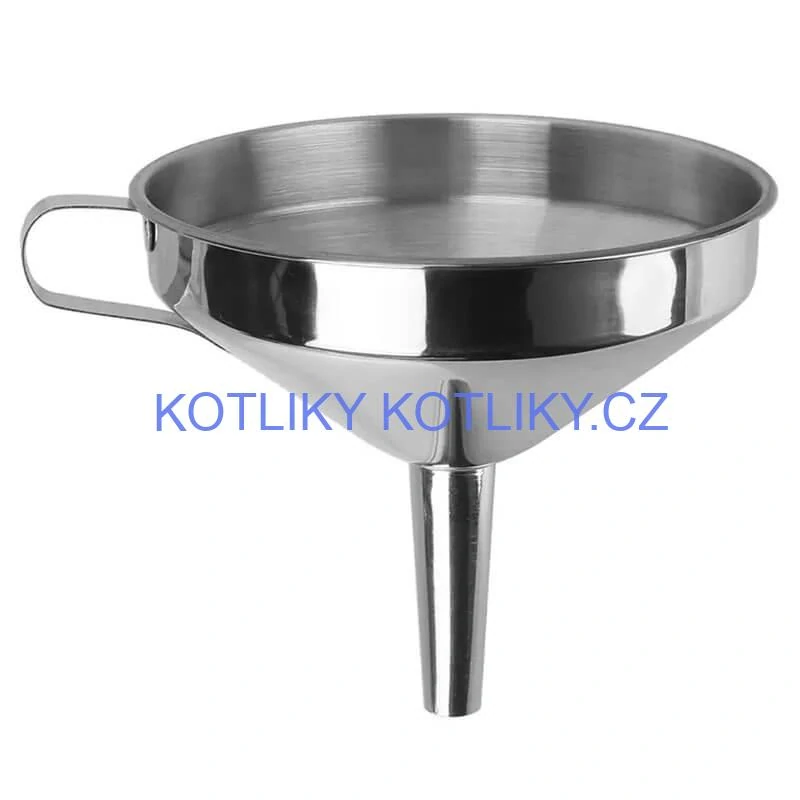 Nerezový trychtýř 14 cm