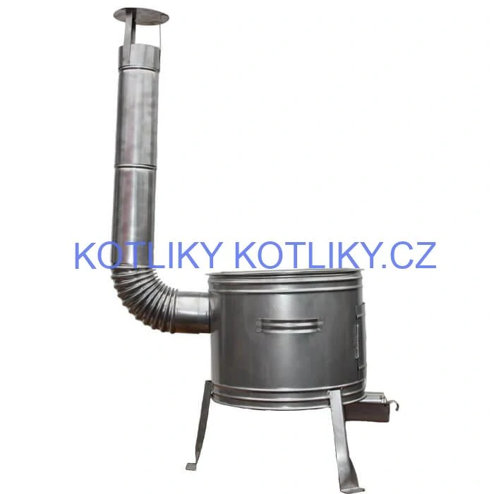 Nerezová kotlina 42 cm 0,8 mm INOX