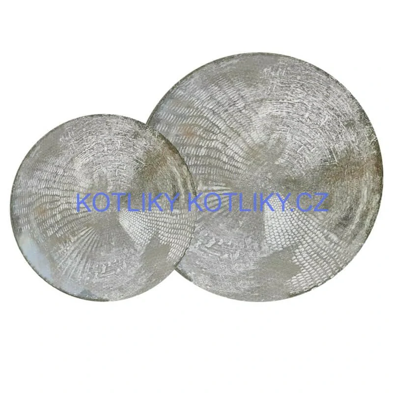 Souprava keramických talířů 18 ks GREY