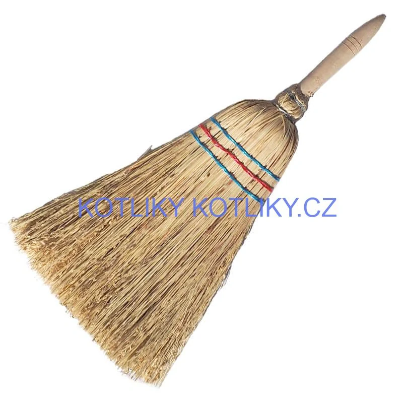 Koště čirokové krátké Classic