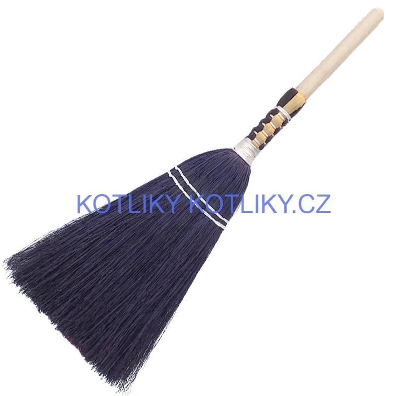 Koště čirokové krátké Color