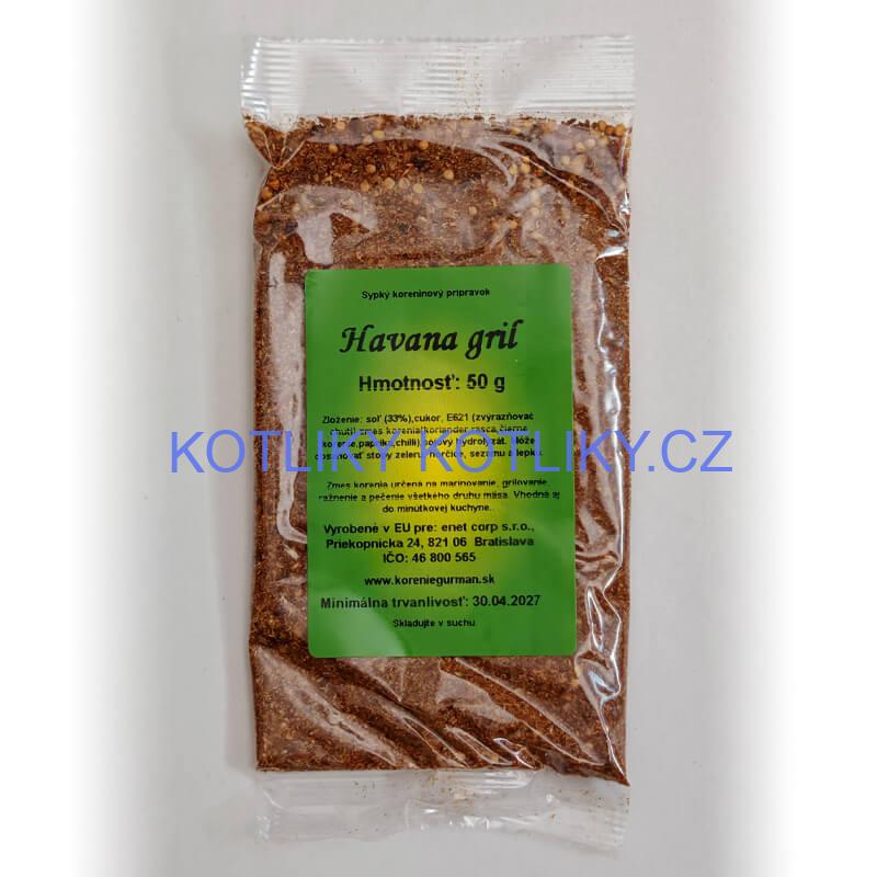 Havana grill kořenící směs 50 g