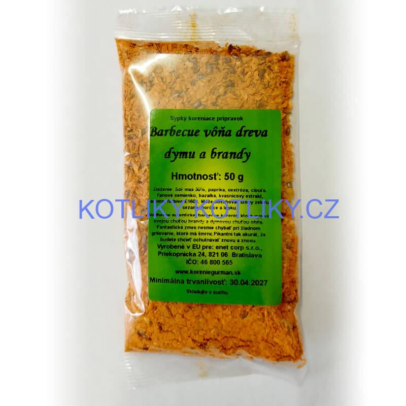 Barbecue vůně dřeva, kouře a brandy 50 g