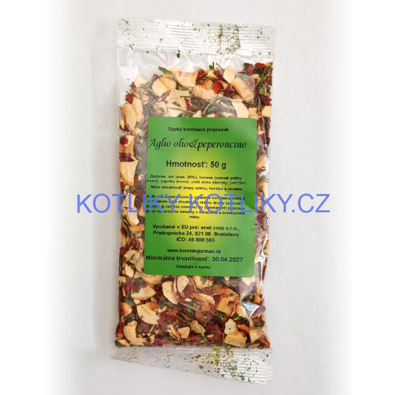 Aglio olio peperoncino 50 g