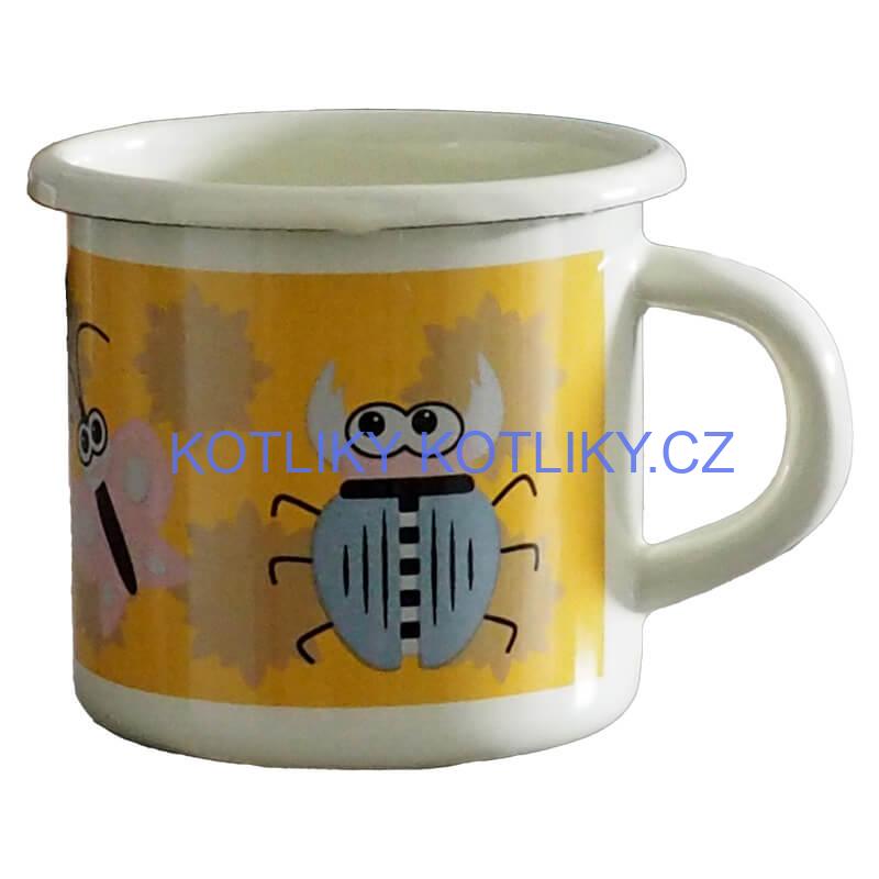 Smaltovaný hrnek 0,4 l