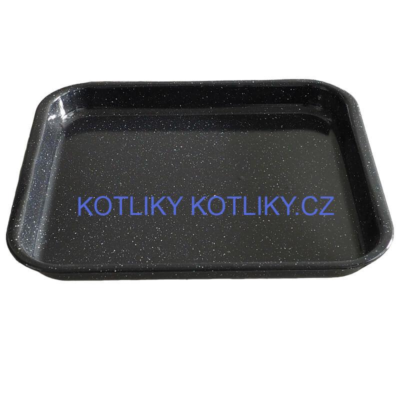Smaltovaný pekáč na pečení koláčů 41 cm JUMBO