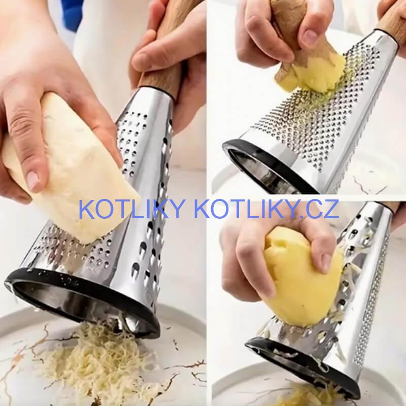 Struhadlo s rukojetí z akáciového dřeva