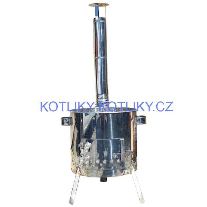 Nerezová Kotlina 39 cm LUSTRO