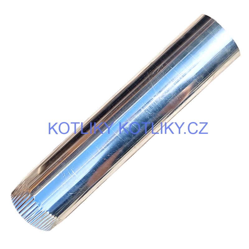 Kouřovod z nerezové oceli 45 cm INOX