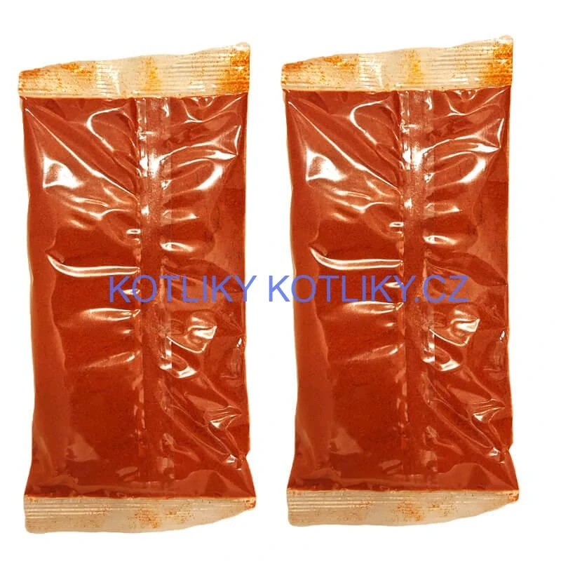 Paprika sladká 140 ASTA 2 x  250 g (500 g)