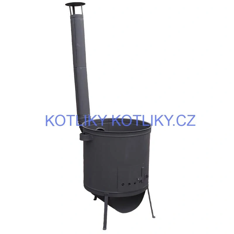 Kotlina 60 cm s žáruvzdornou barvou PLUS 600 4 MM