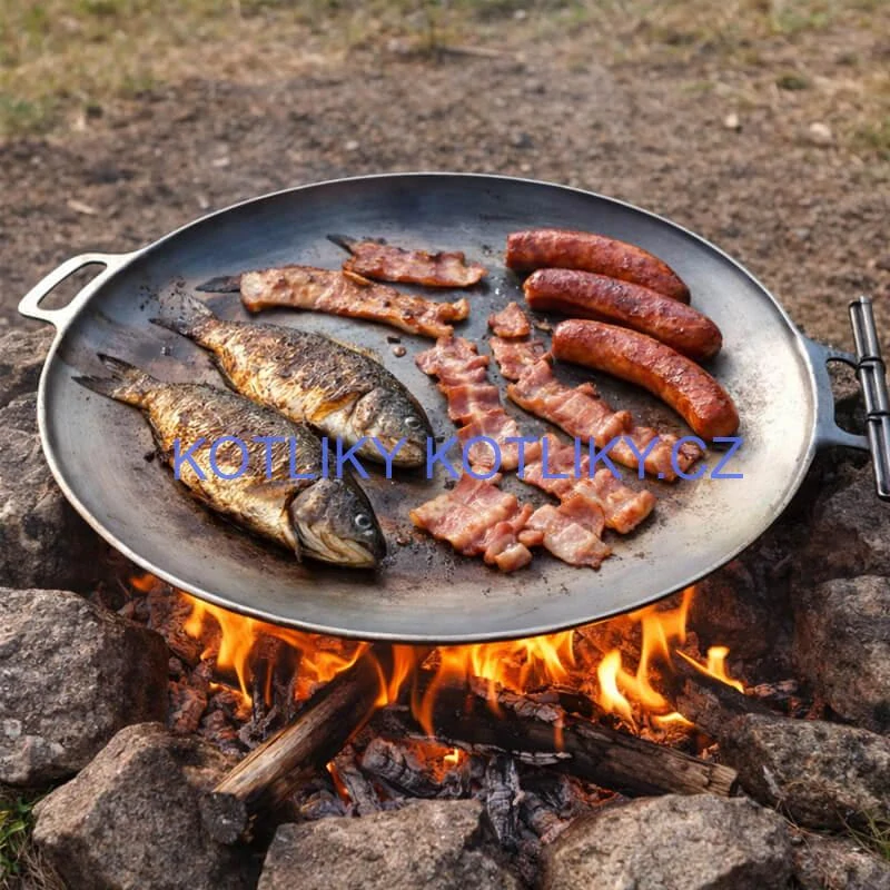 Původní maďarský kotoučový gril (70 cm)