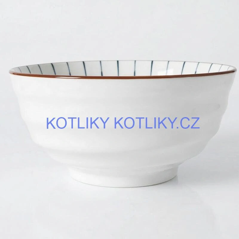 Keramická miska na polévku 1 l – velká elegantní miska