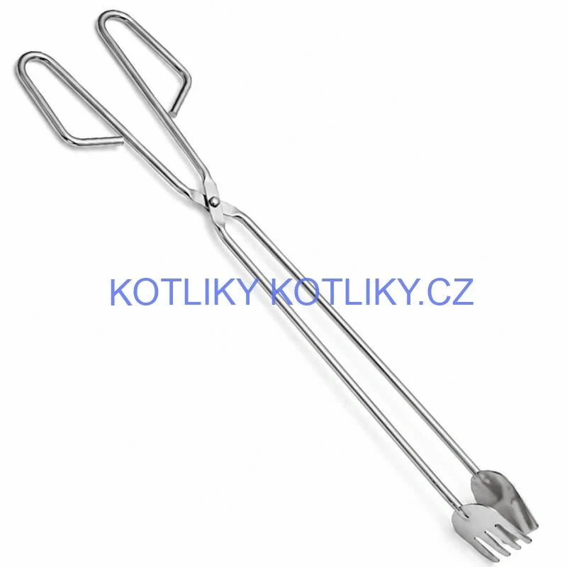 Nerezové grilovací kleště 55 cm