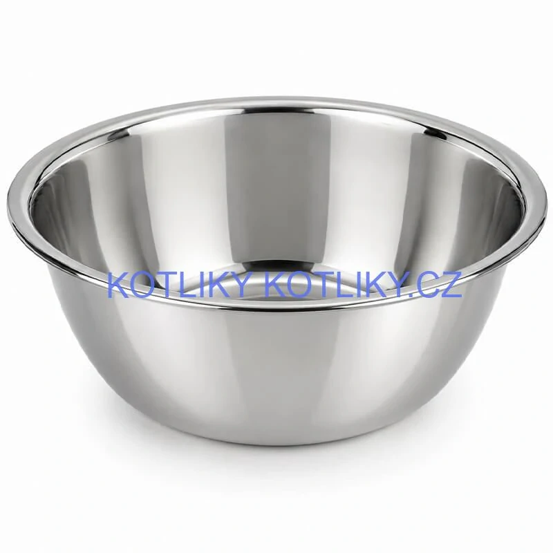 Nerezová kuchyňská mísa 30 cm
