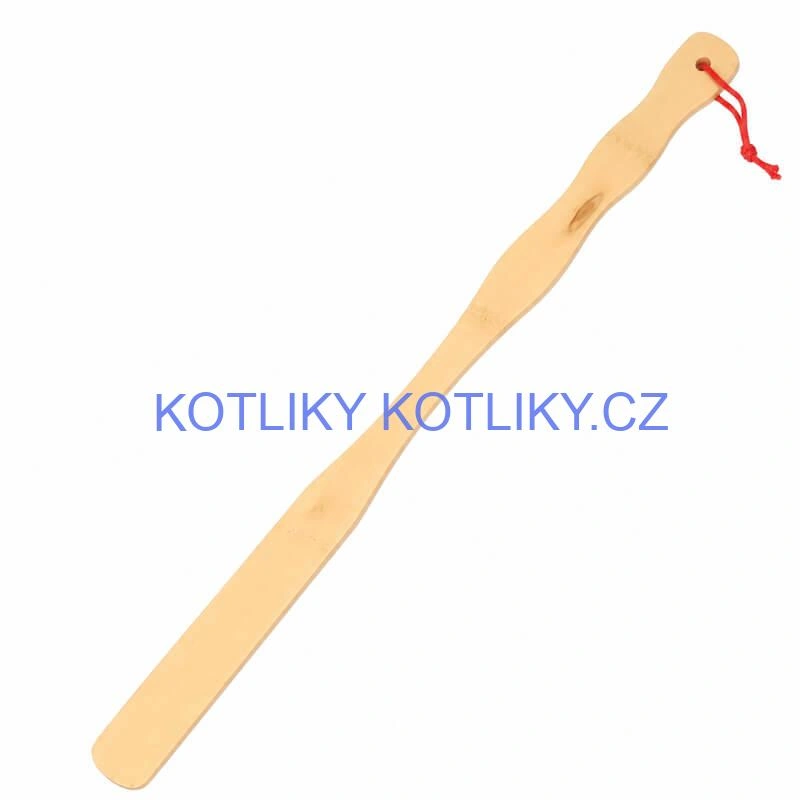 Dřevěná lžíce na boty 49 cm – dlouhý obouvák