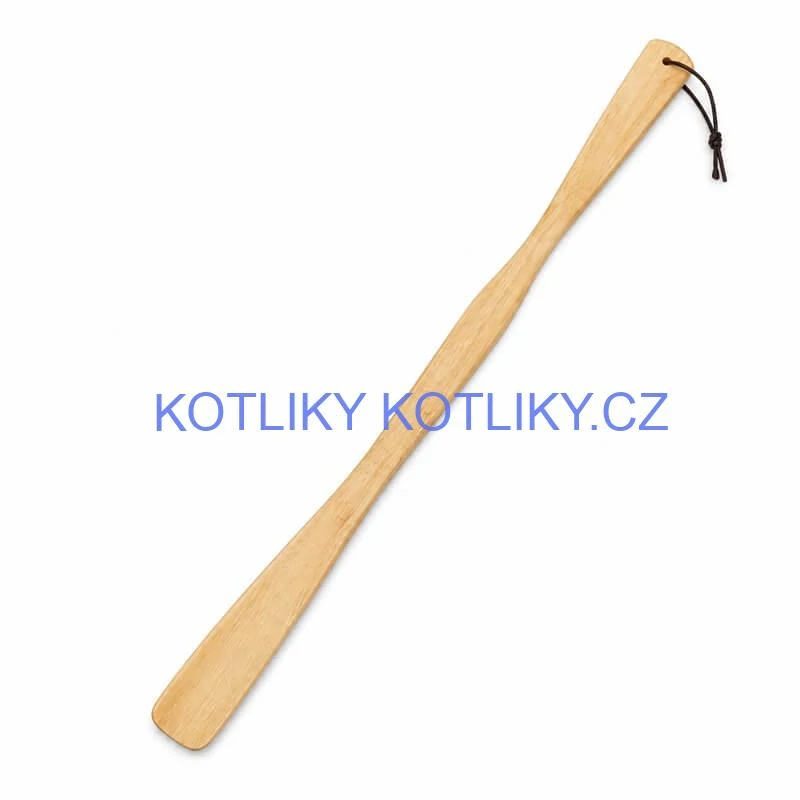 Dřevěná lžíce na boty 74 cm – extra dlouhý dřevěný obouvák