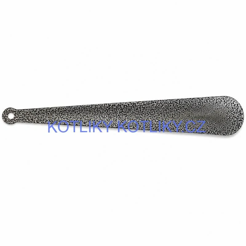 Kovová lžíce na boty 30 cm – kovový obouvák